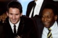 "Descansa en paz @pele", la despedida de Messi
